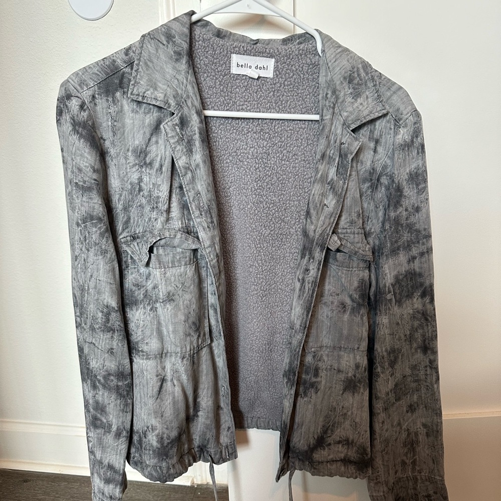 Bella Dahl grey jacket